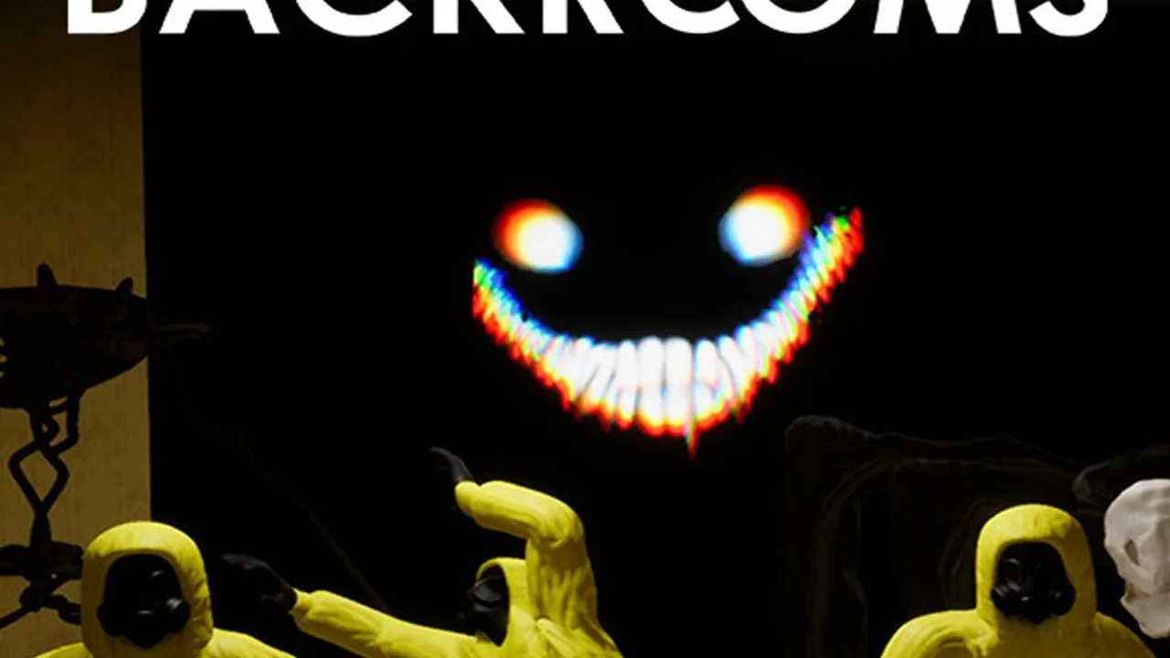 Backrooms — official-style key art from IGN