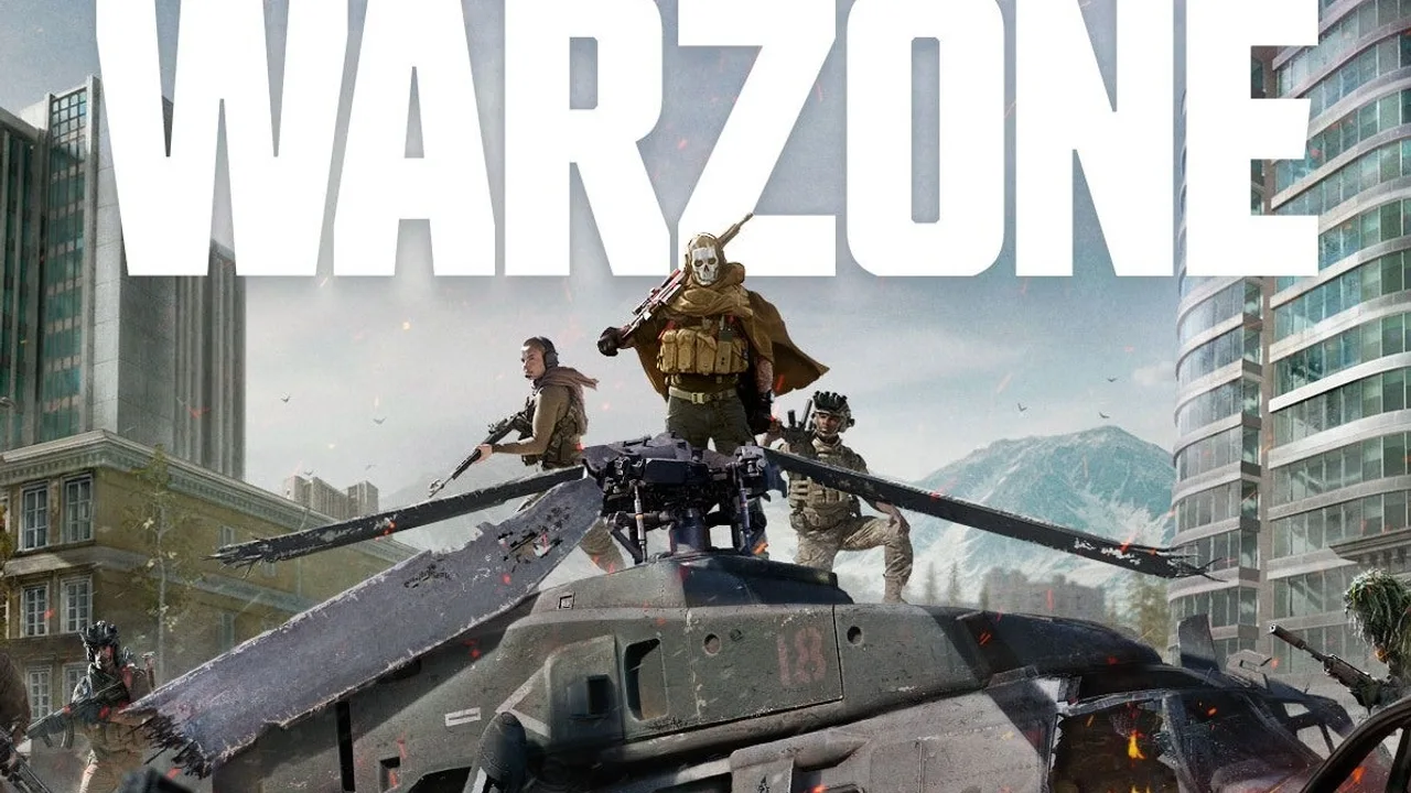 Call of Duty: Warzone — official-style key art from IGN