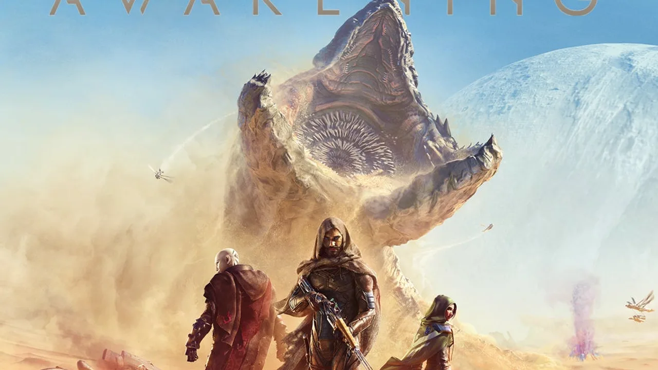 Dune: Awakening — official-style key art from IGN