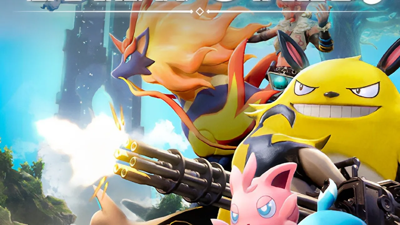 Palworld — official-style key art from IGN